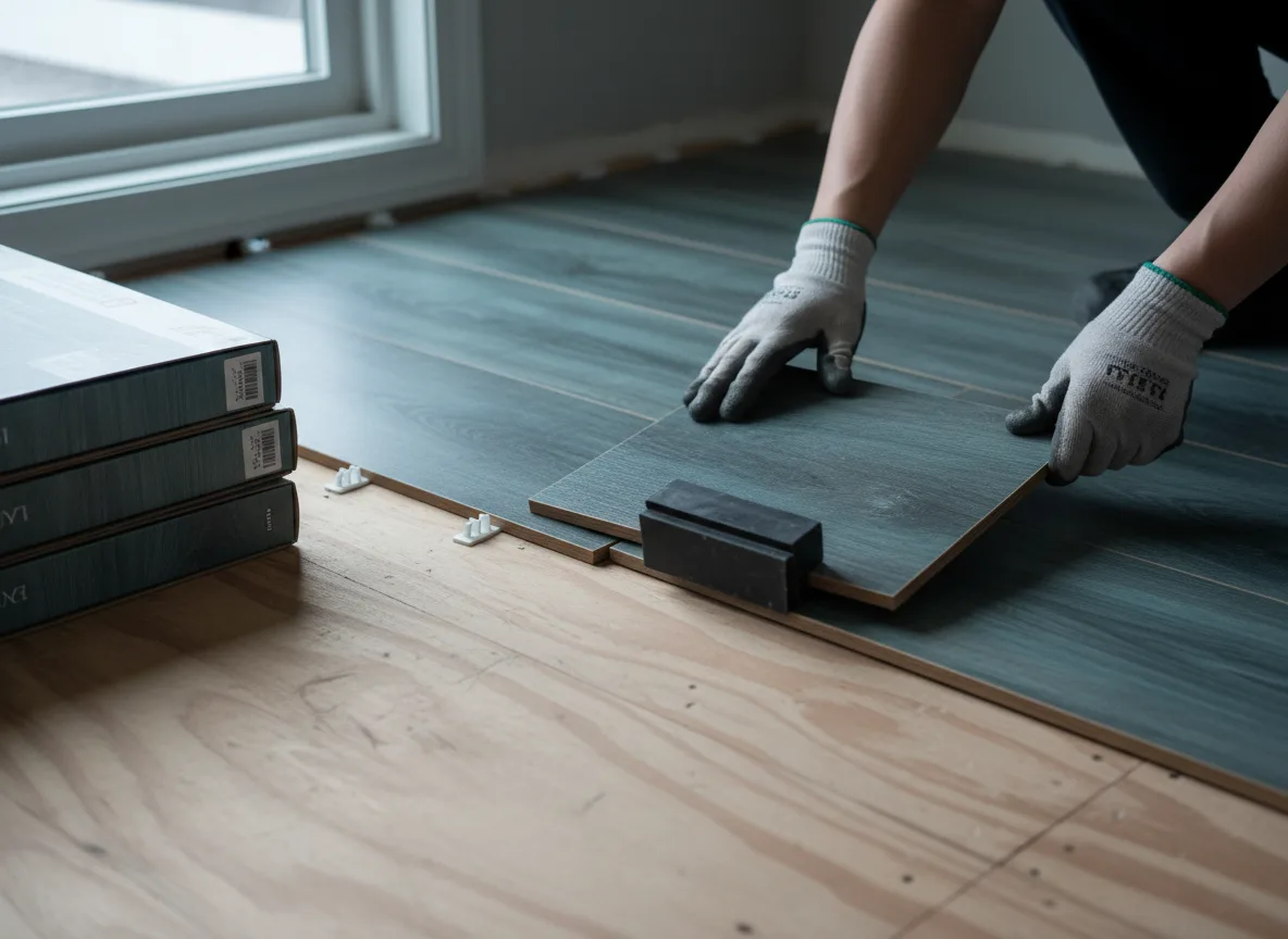 Luxury Vinyl Plank Installation company in Ether, NC